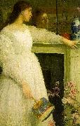 Symphony in White 2 James Abbott McNeil Whistler